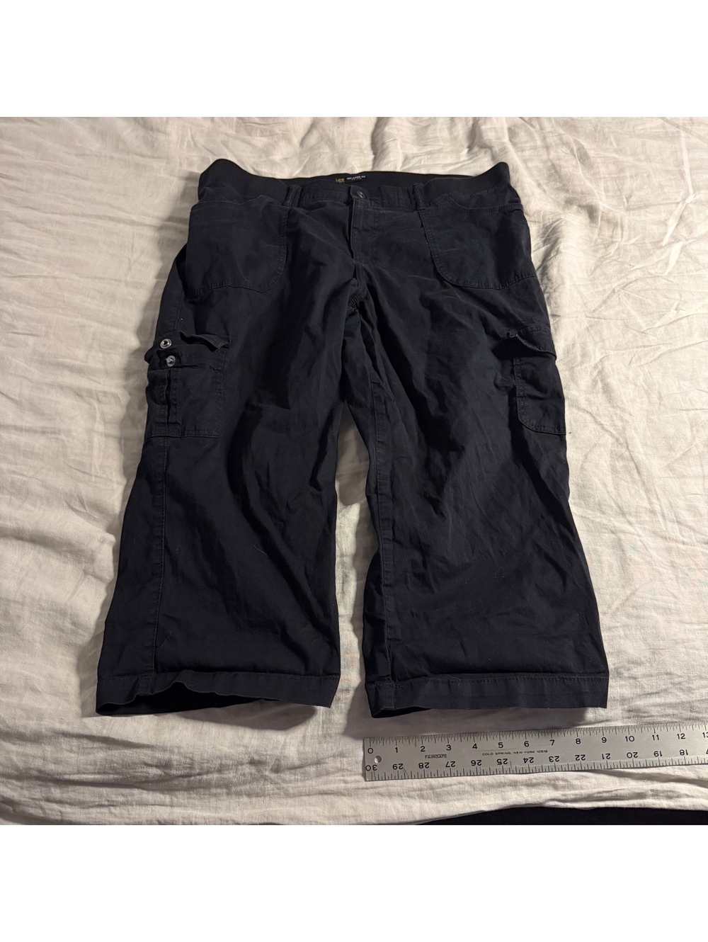 lee utility cargo carpi pants